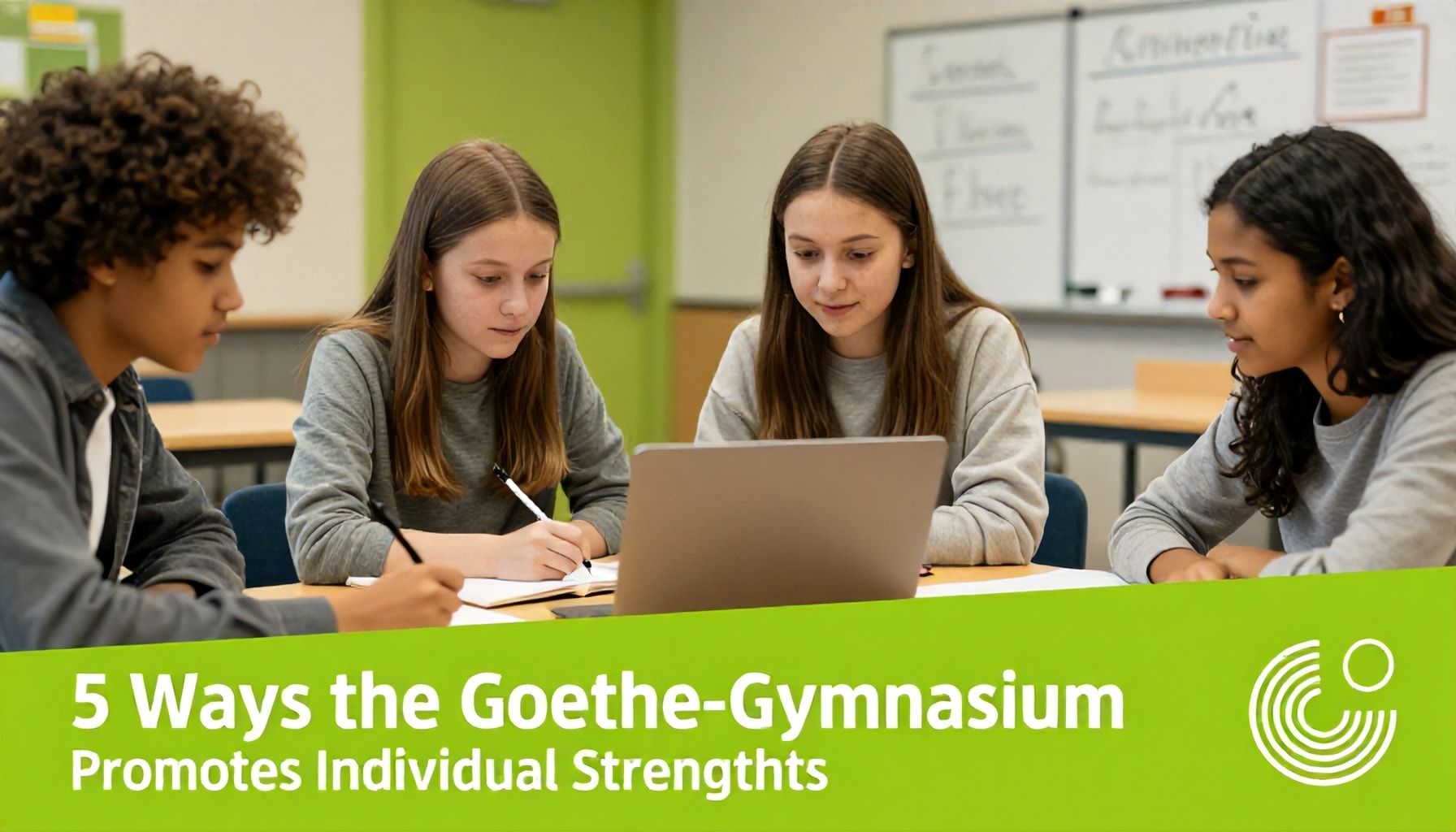 5 Wege, wie das Goethe-Gymnasium individuelle Stärken fördert*