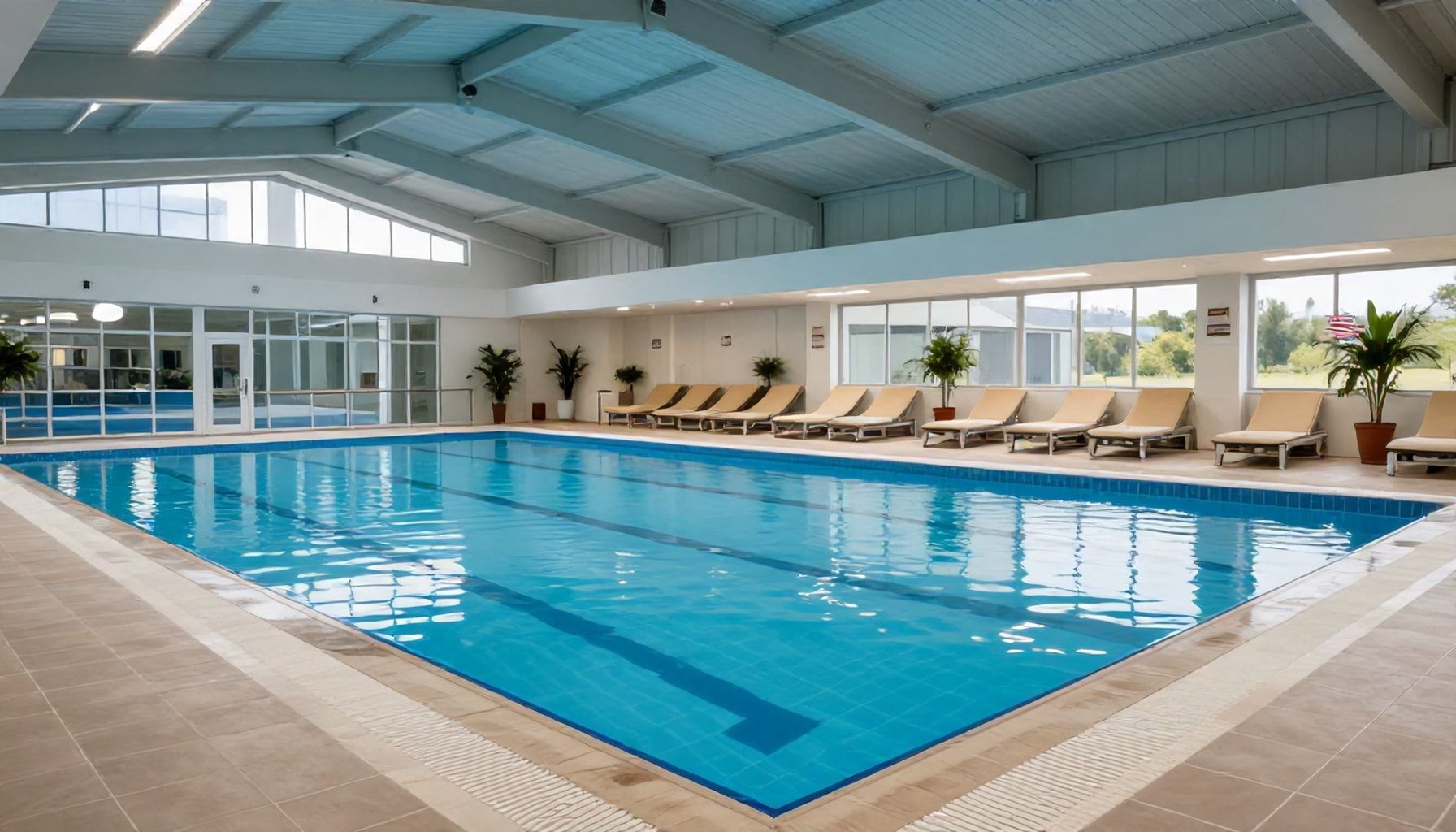 5 Wege, wie das Hallenbad Unterrath Ihre Erholung auf das nächste Level bringt*