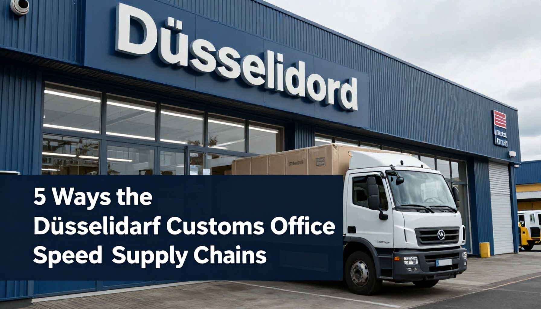 5 Wege, wie das Hauptzollamt Düsseldorf Ihre Lieferketten beschleunigt*