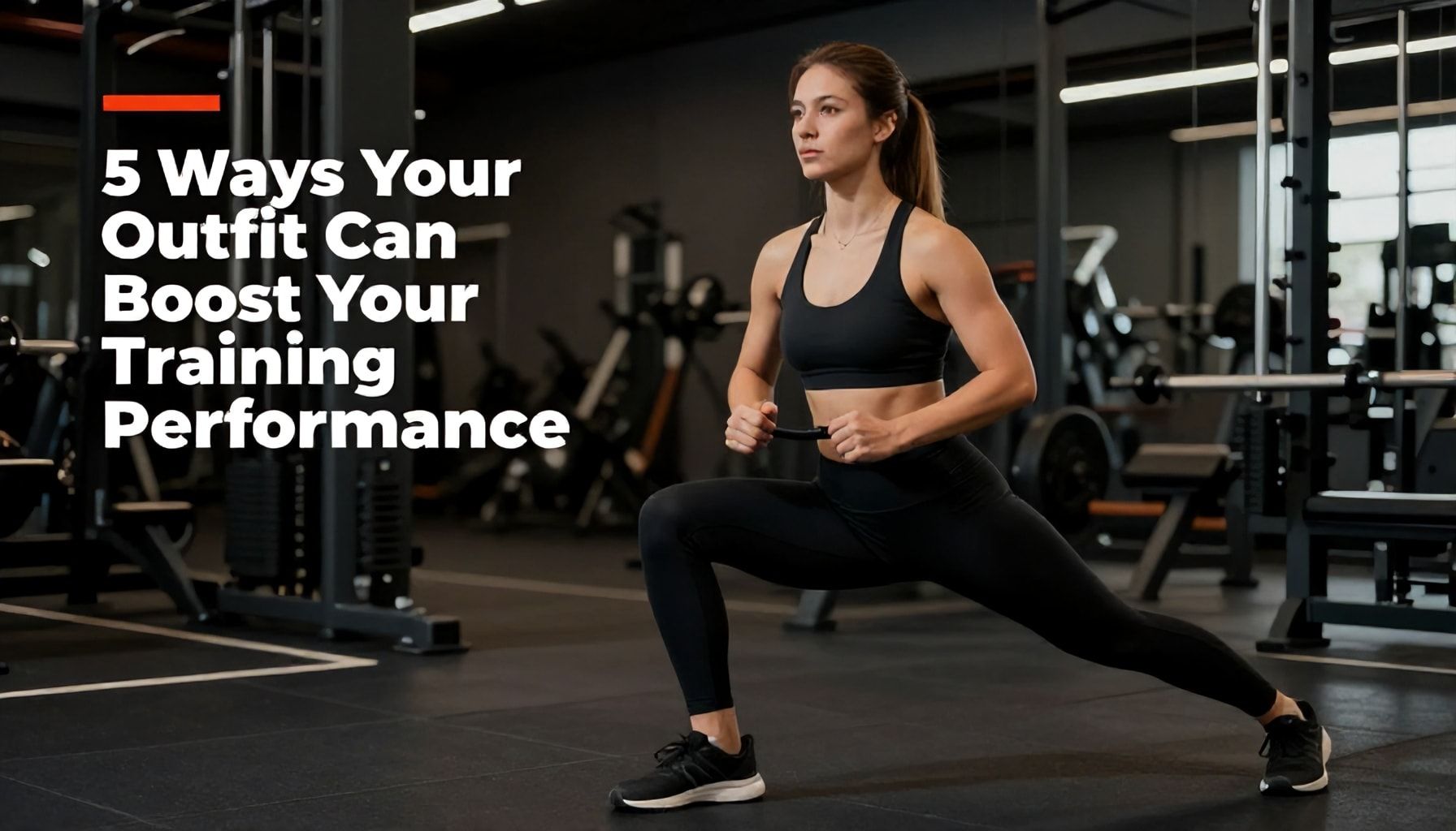 5 Wege, wie dein Outfit deine Leistung im Training steigert*