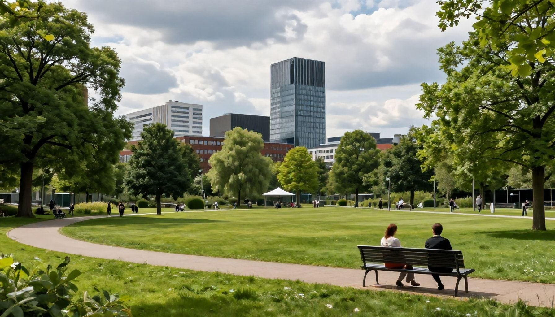 5 Wege, wie der Nordpark Düsseldorf Natur und Urbanität perfekt verbindet*
