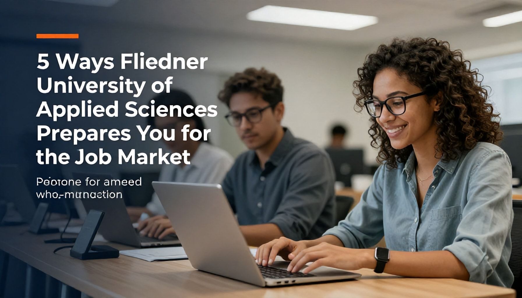 5 Wege, wie die Fliedner FH dich für den Arbeitsmarkt vorbereitet*