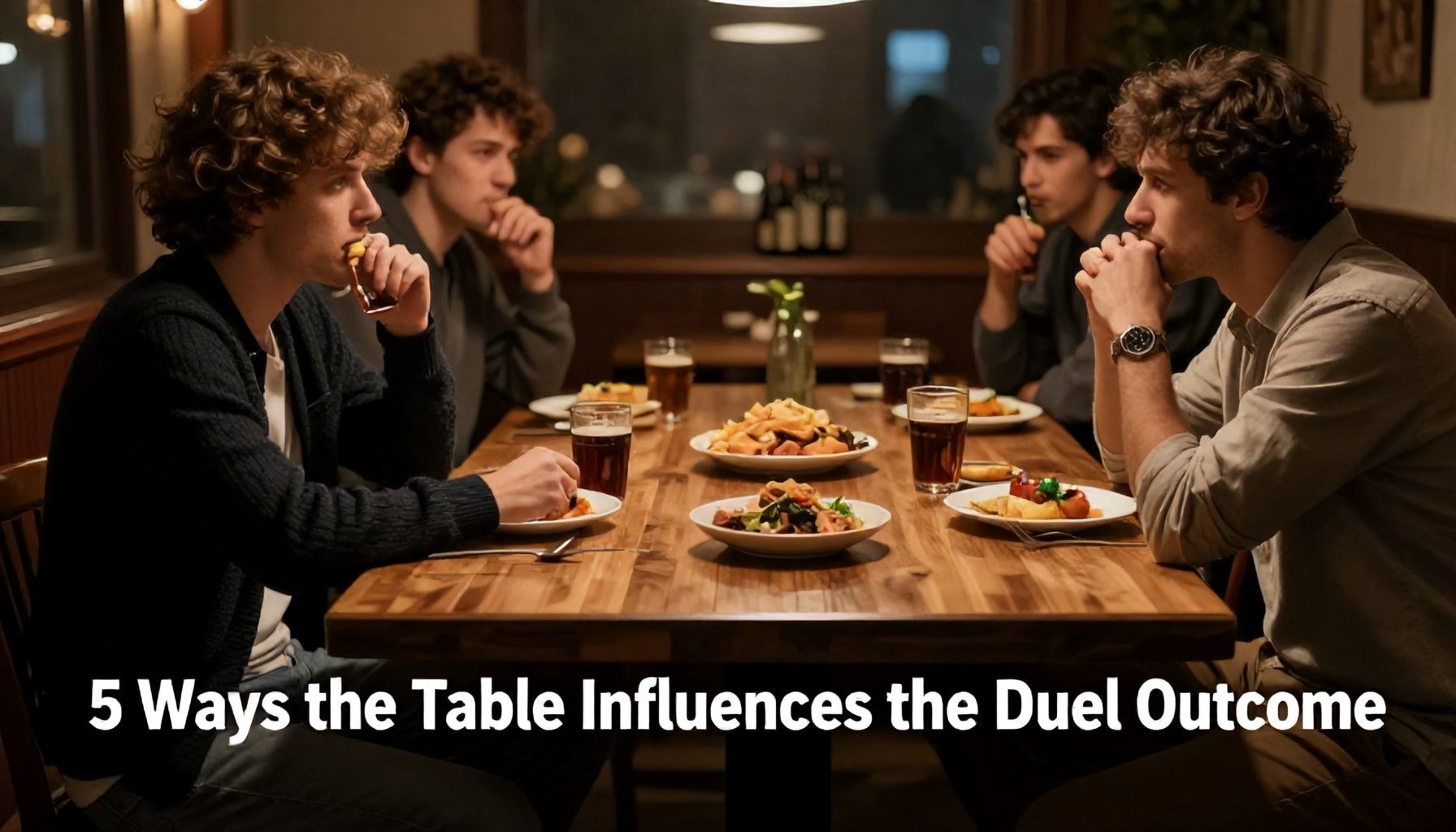 5 Wege, wie die Tabelle den Duellverlauf beeinflusst*