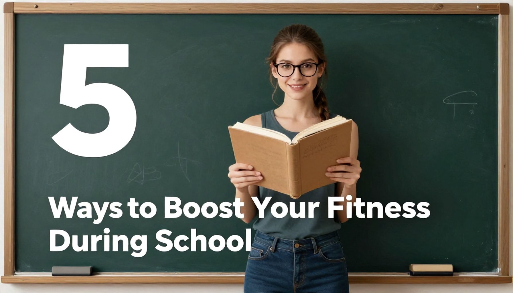 5 Wege, wie du deine Fitness im Schulalltag steigern kannst*