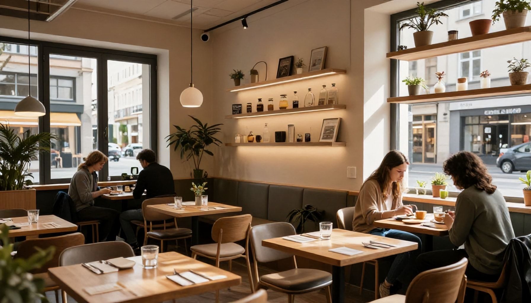 5 Wege, wie ein Café in Düsseldorf deinen Tag verschönert – Von Atmosphäre bis Ambiente*