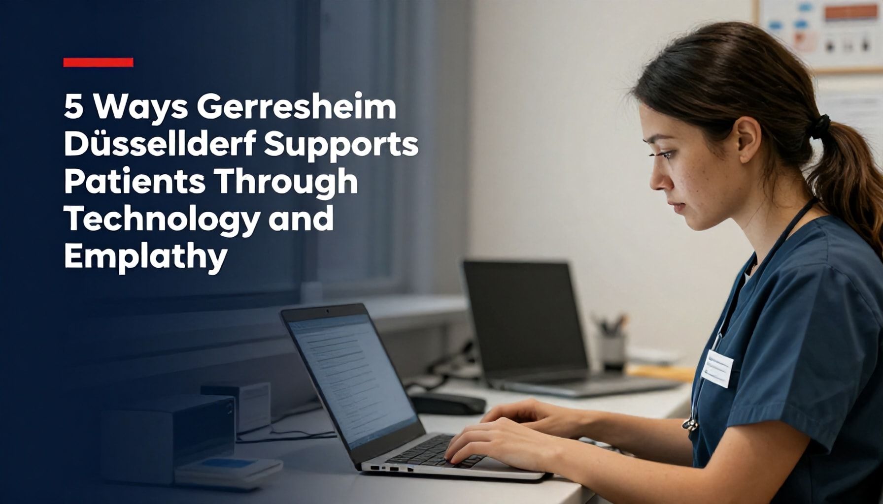 5 Wege, wie Gerresheim Düsseldorf Patienten durch Technik und Empathie unterstützt*