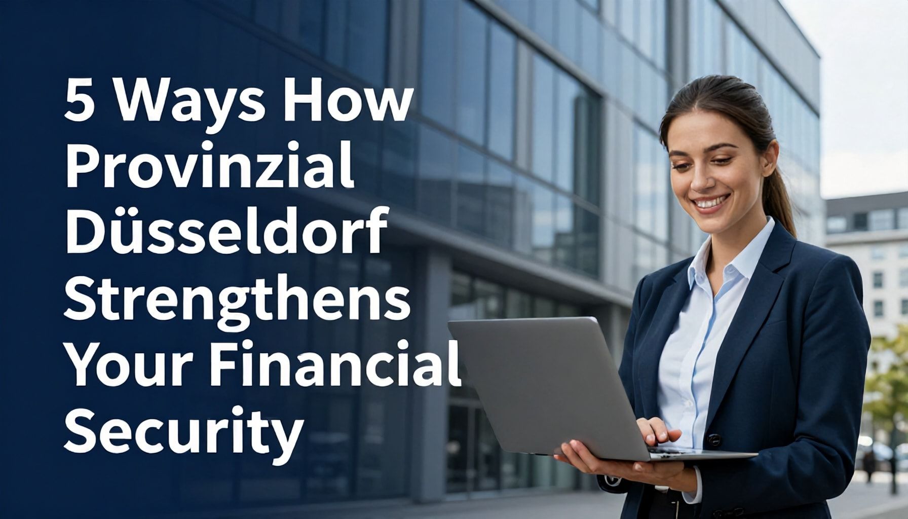 5 Wege, wie Provinzial Düsseldorf Ihre finanzielle Sicherheit stärkt*