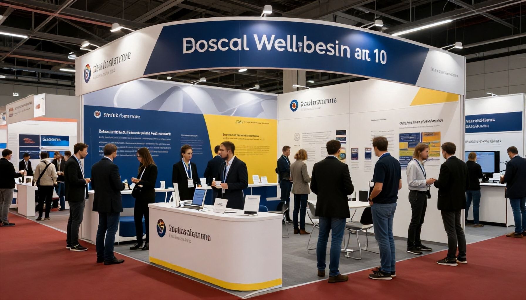 5 Wege, wie Sie auf der Messe Ihr Wohlbefinden steigern können*