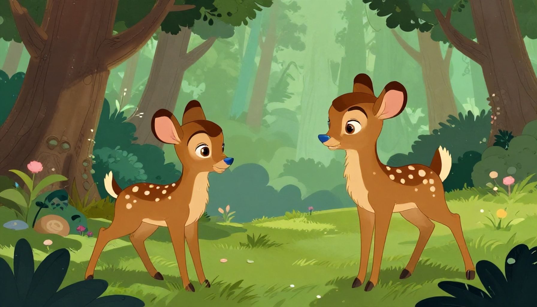 5 Wege, wie Sie Bambis Naturverbundenheit in Düsseldorf nachleben können*