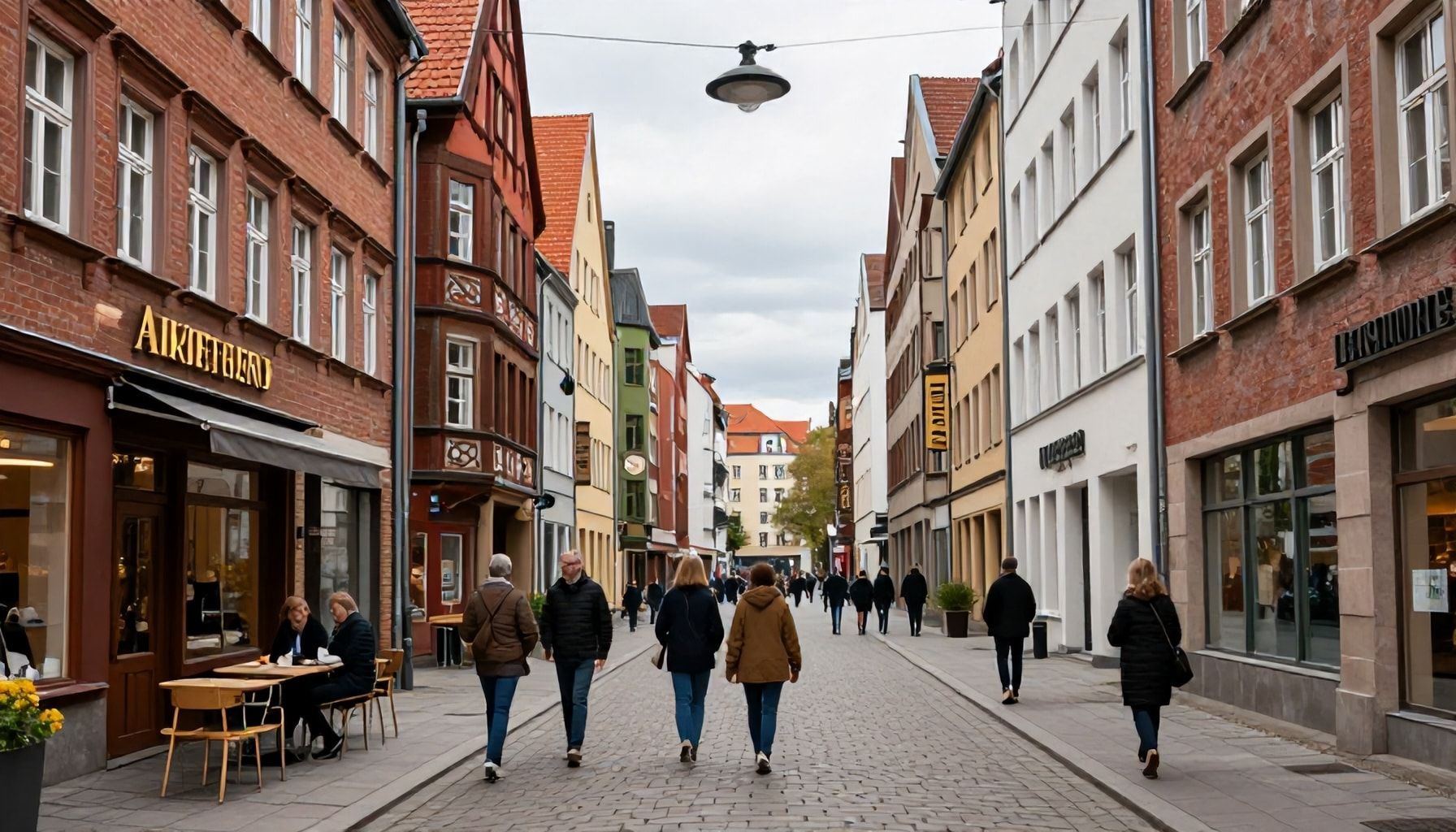 5 Wege, wie Sie die lebendige Vielfalt der Düsseldorfer Straße erleben*