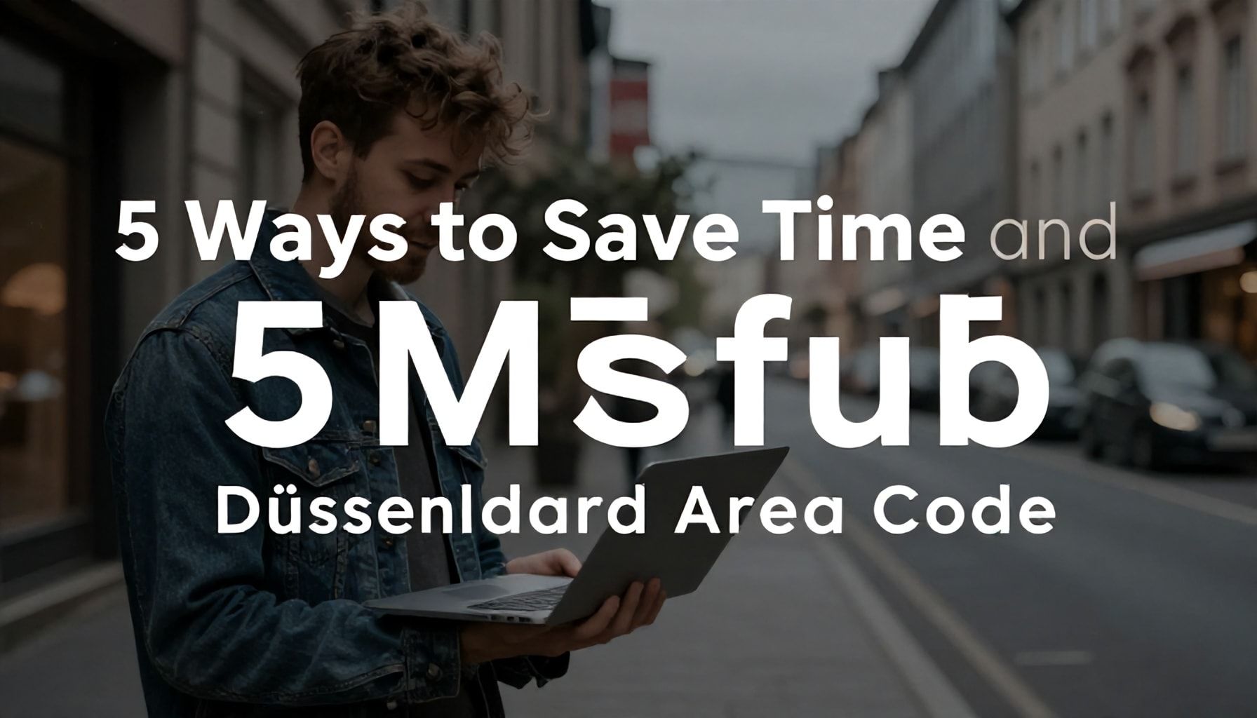 5 Wege, wie Sie mit der Düsseldorf-Vorwahl Zeit und Geld sparen*
