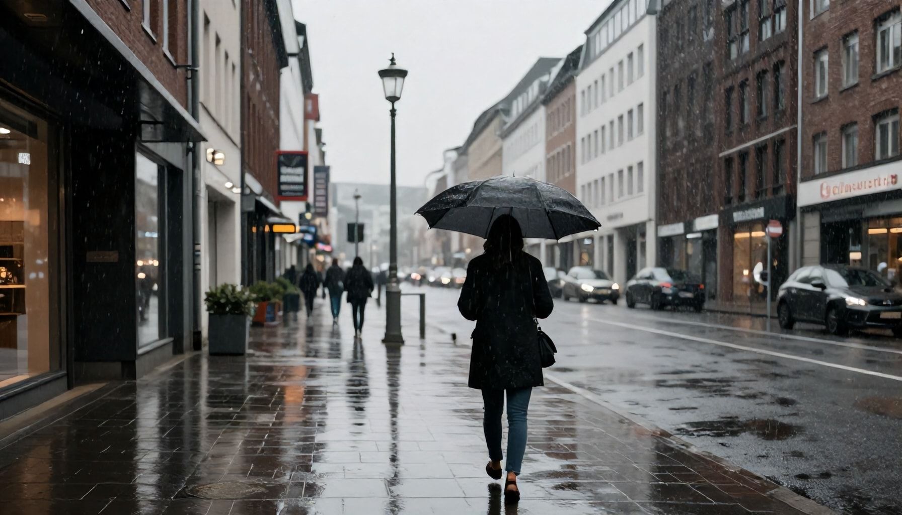 5 Wege, wie Sie Regen in Düsseldorf clever umgehen – auch bei unbeständigem Wetter*