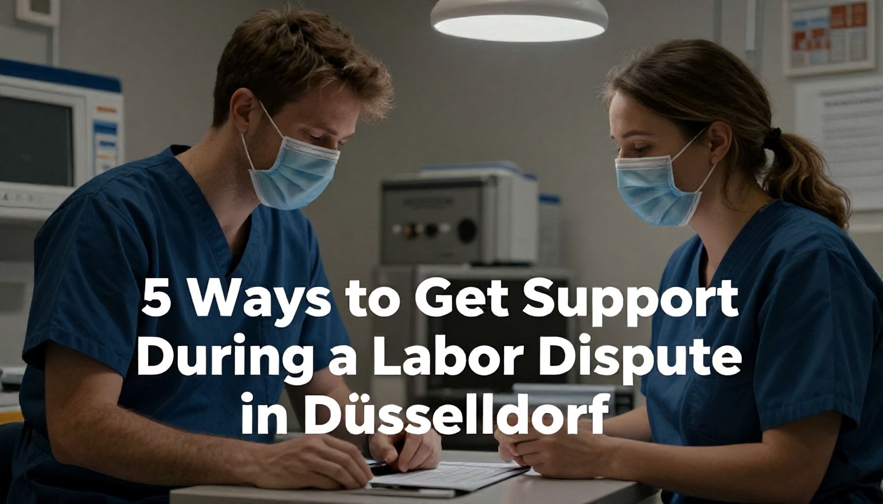 5 Wege, wie Sie sich im Arbeitskampf in Düsseldorf unterstützen lassen*
