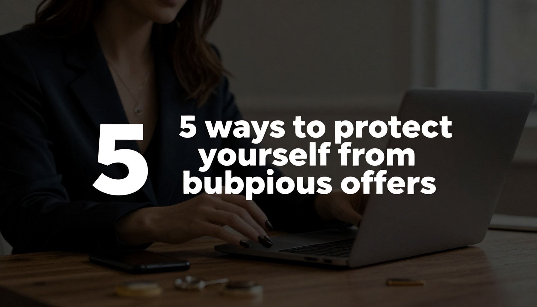 5 Wege, wie Sie sich vor unseriösen Angeboten schützen*