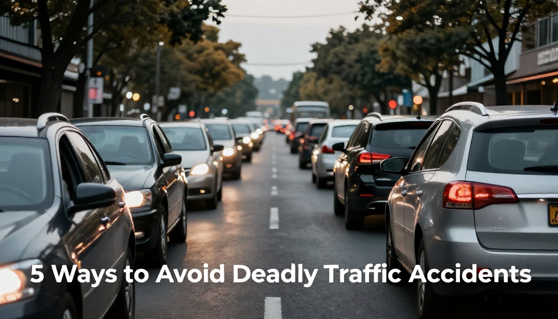 5 Wege, wie Sie tödliche Unfälle im Straßenverkehr vermeiden können*