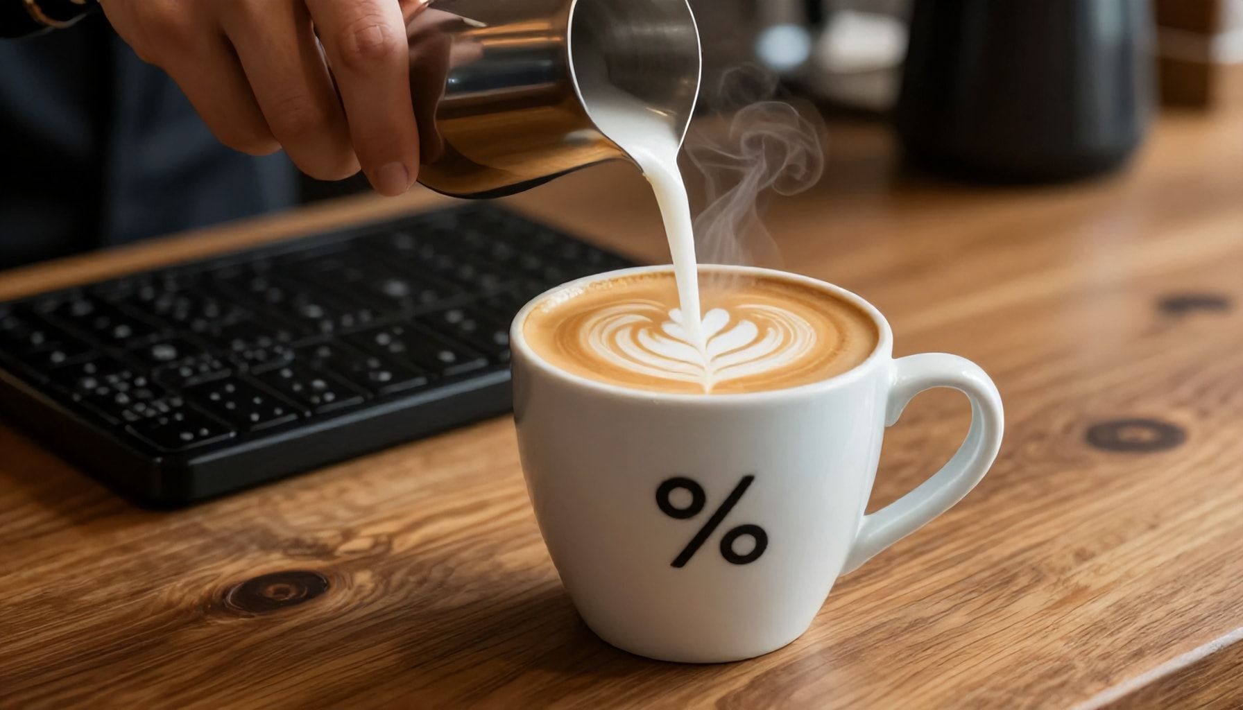 5 Wege, wie wir dein Kaffee-Erlebnis in Düsseldorf unvergesslich machen*