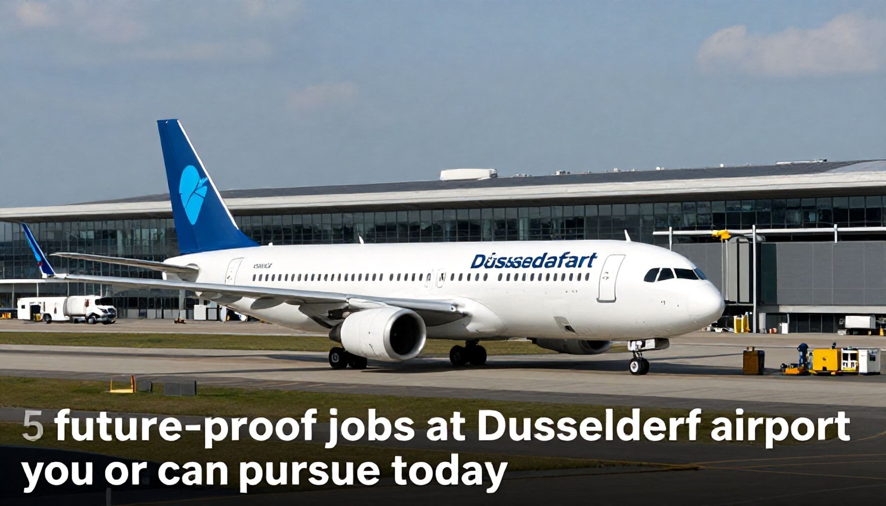 5 zukunftssichere Jobs am Flughafen Düsseldorf, die du heute ergreifen kannst*