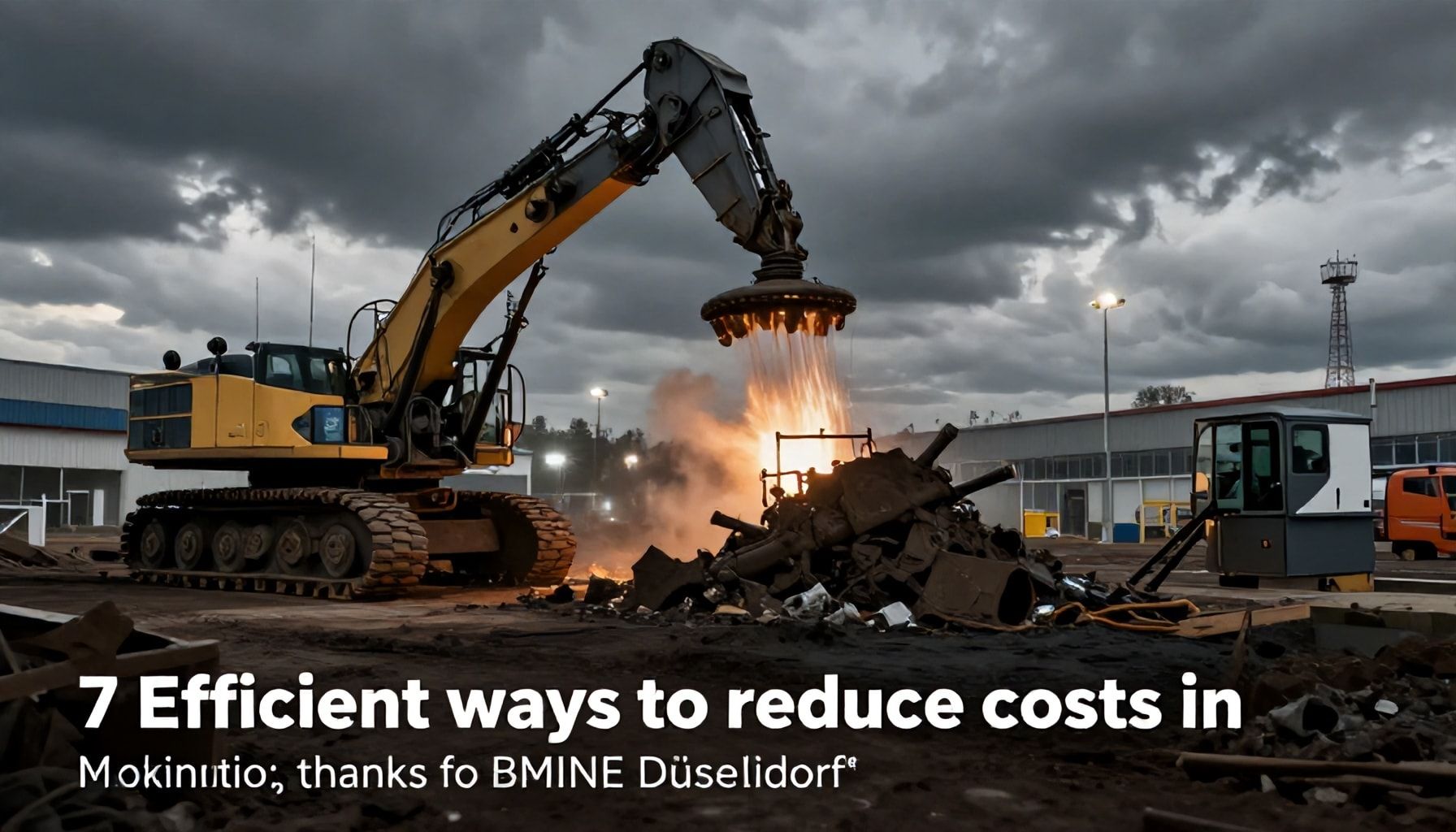 7 effiziente Wege, um Kosten im Bergbau zu senken – dank BMINE Düsseldorf*