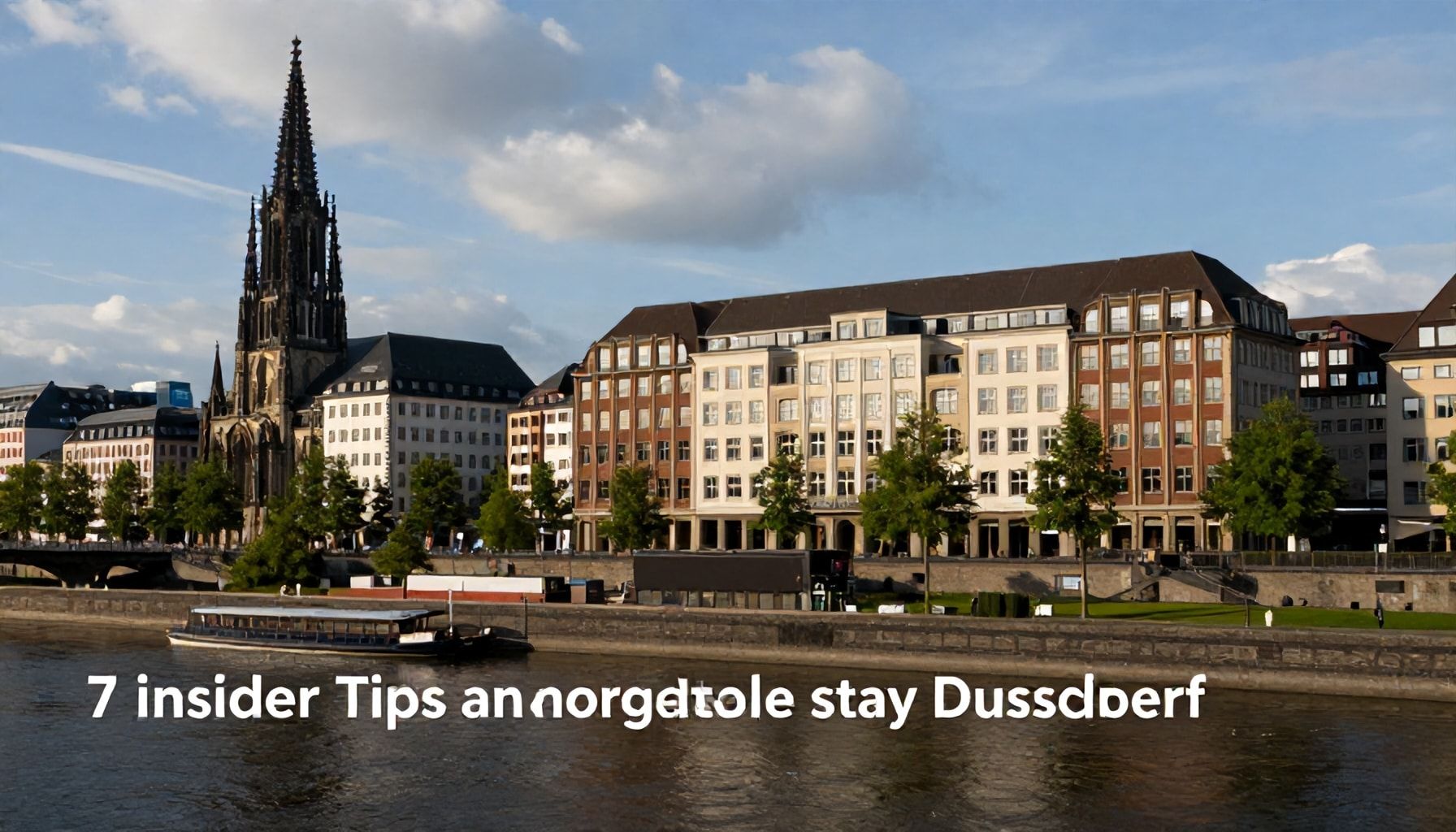7 Geheimtipps für einen unvergesslichen Aufenthalt in Düsseldorf – direkt vom Hotelteam*