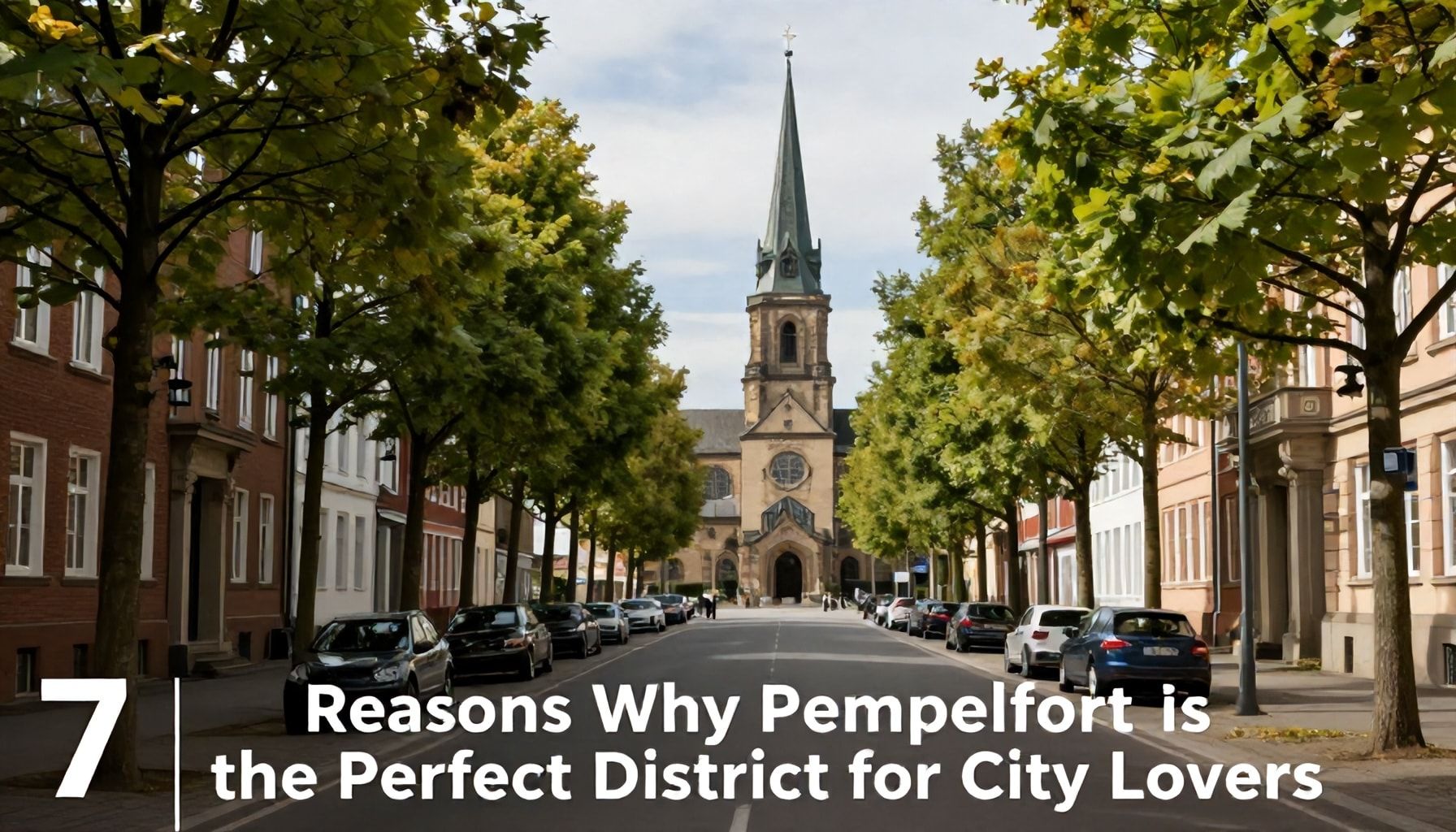 7 Gründe, warum Pempelfort das perfekte Viertel für Stadtliebhaber ist*