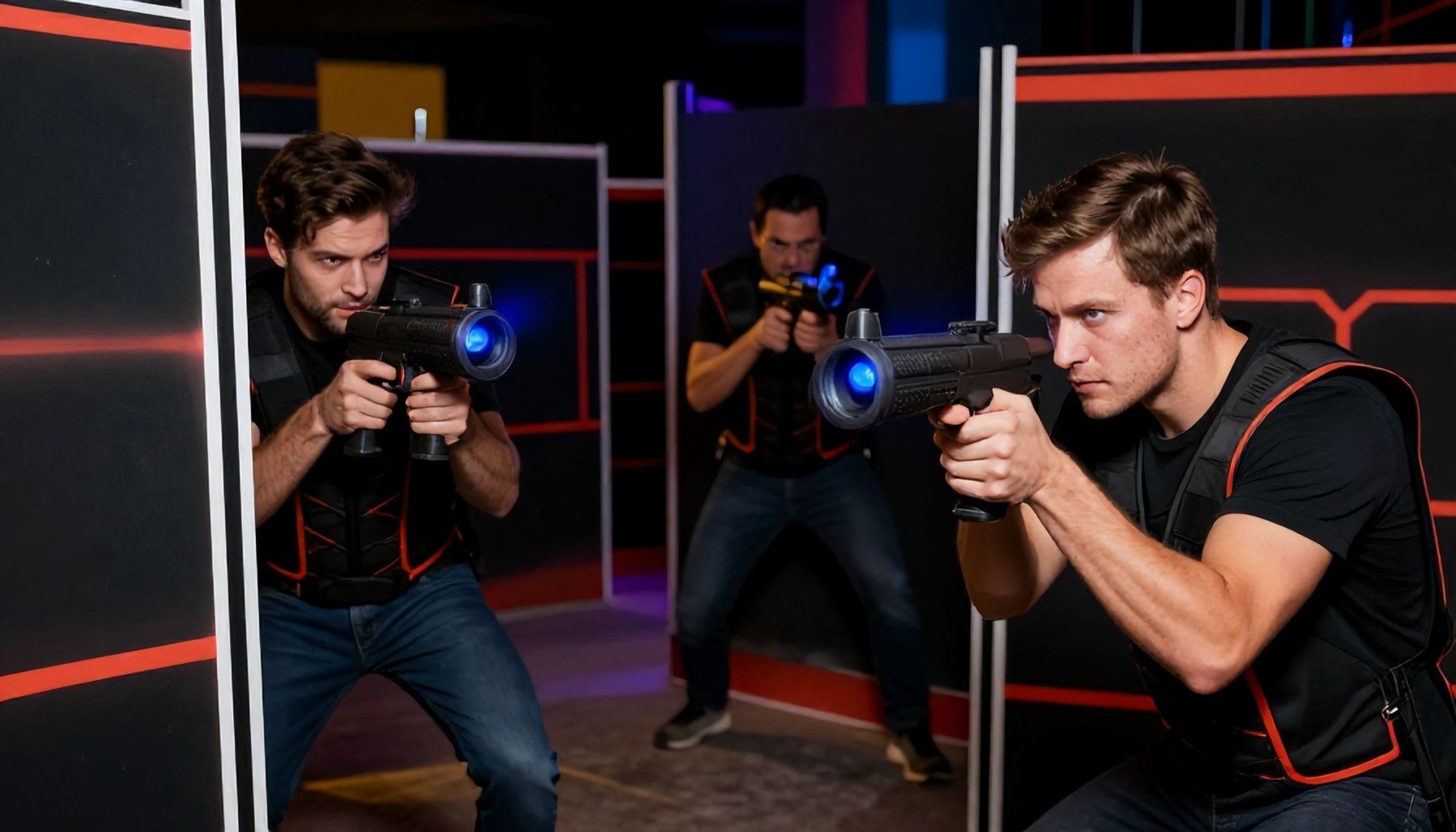 7 kreative Lasertag-Strategien für unschlagbare Teams in Düsseldorf*