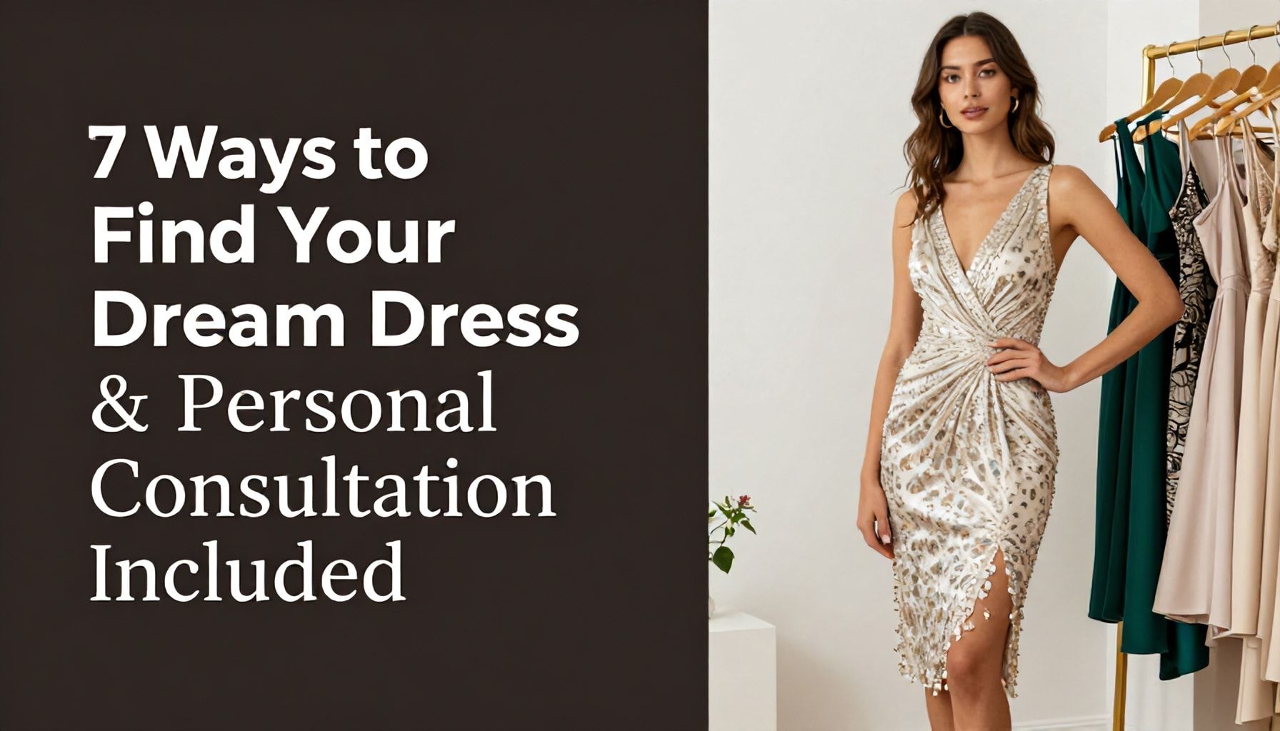 7 Wege, Ihr Traumkleid zu entdecken – persönliche Beratung inklusive*