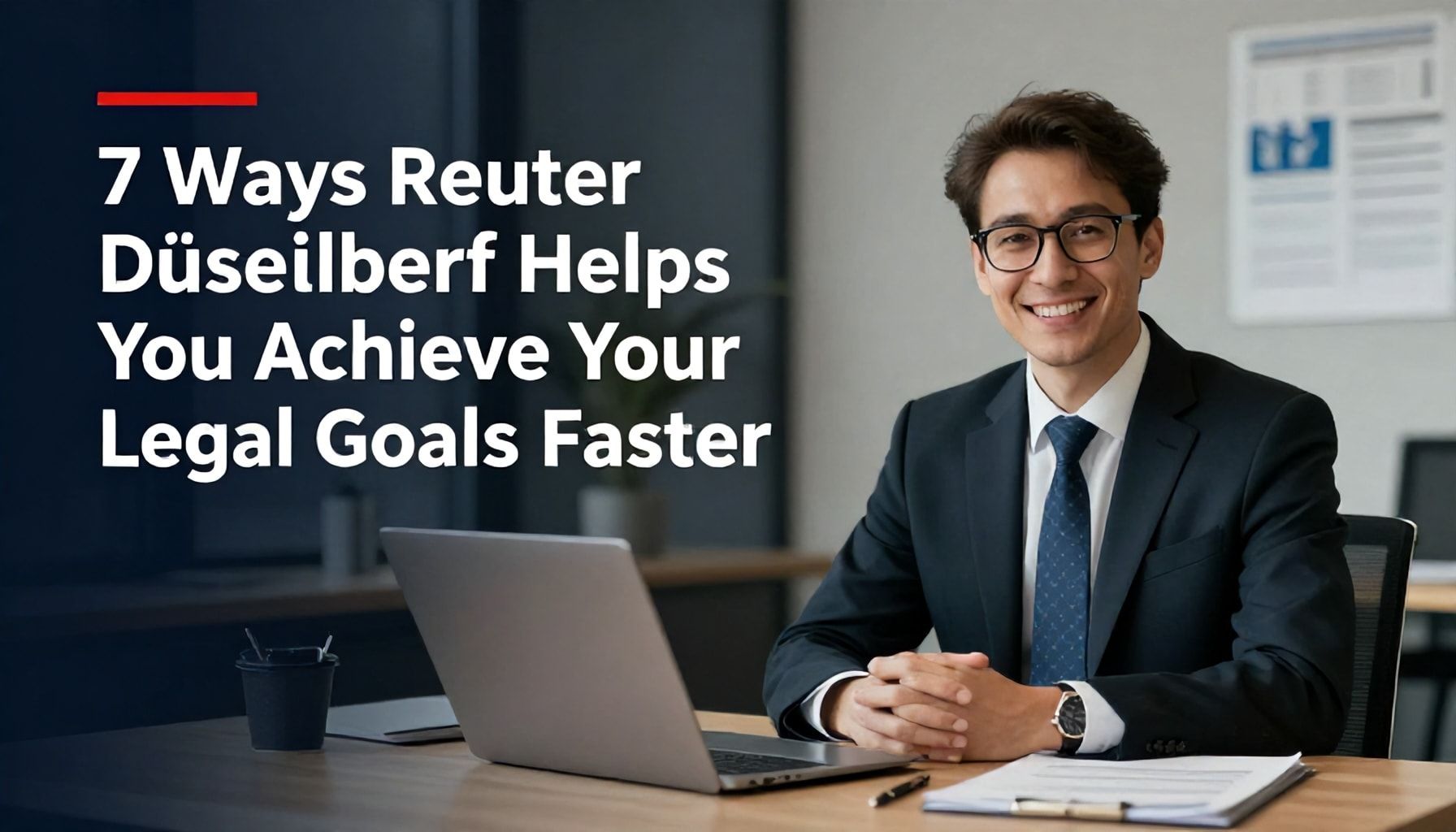 7 Wege, wie Reuter Düsseldorf Ihre rechtlichen Ziele schneller erreicht*
