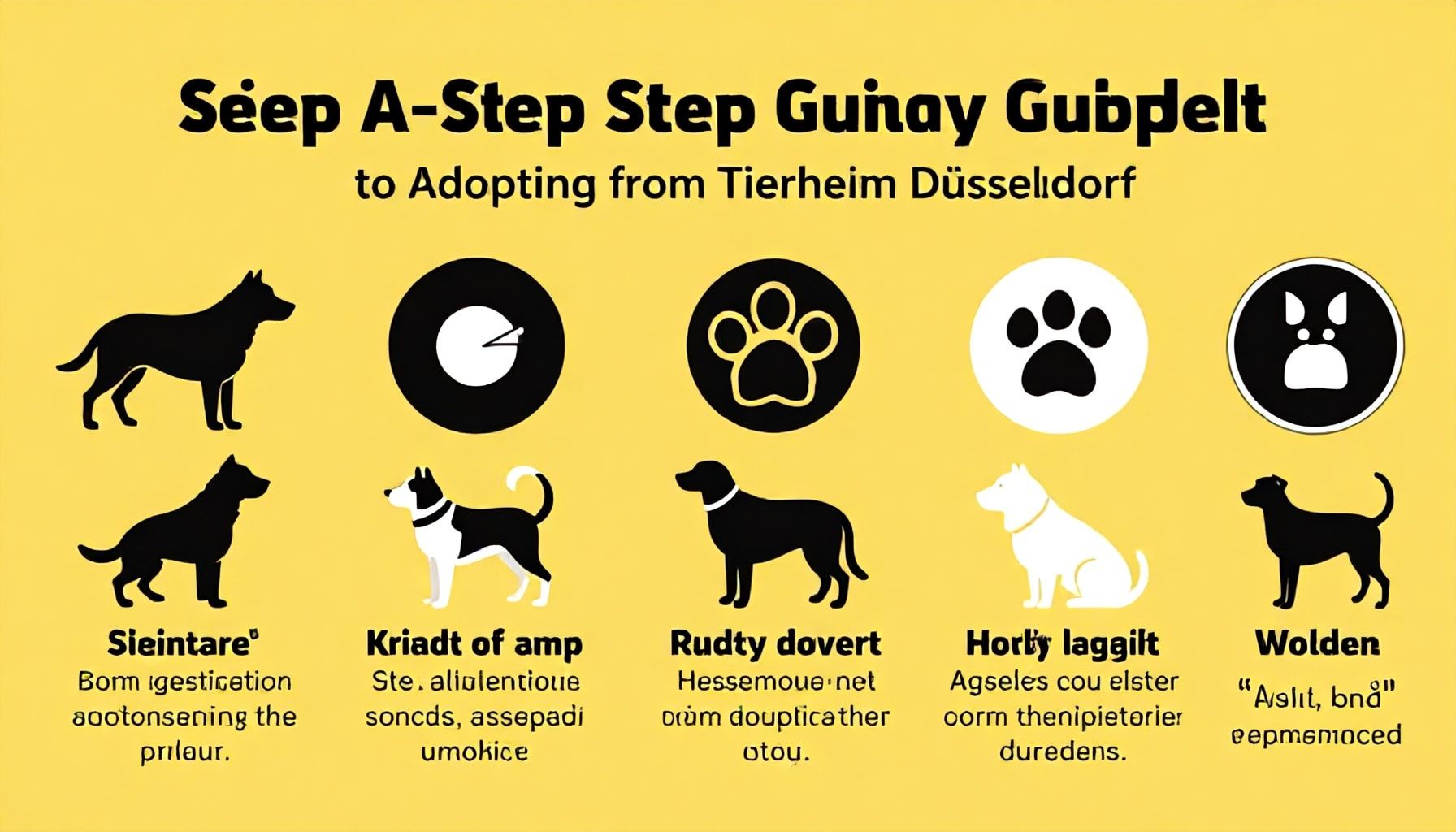 A Step-by-Step Guide to Adopting from Tierheim Düsseldorf*