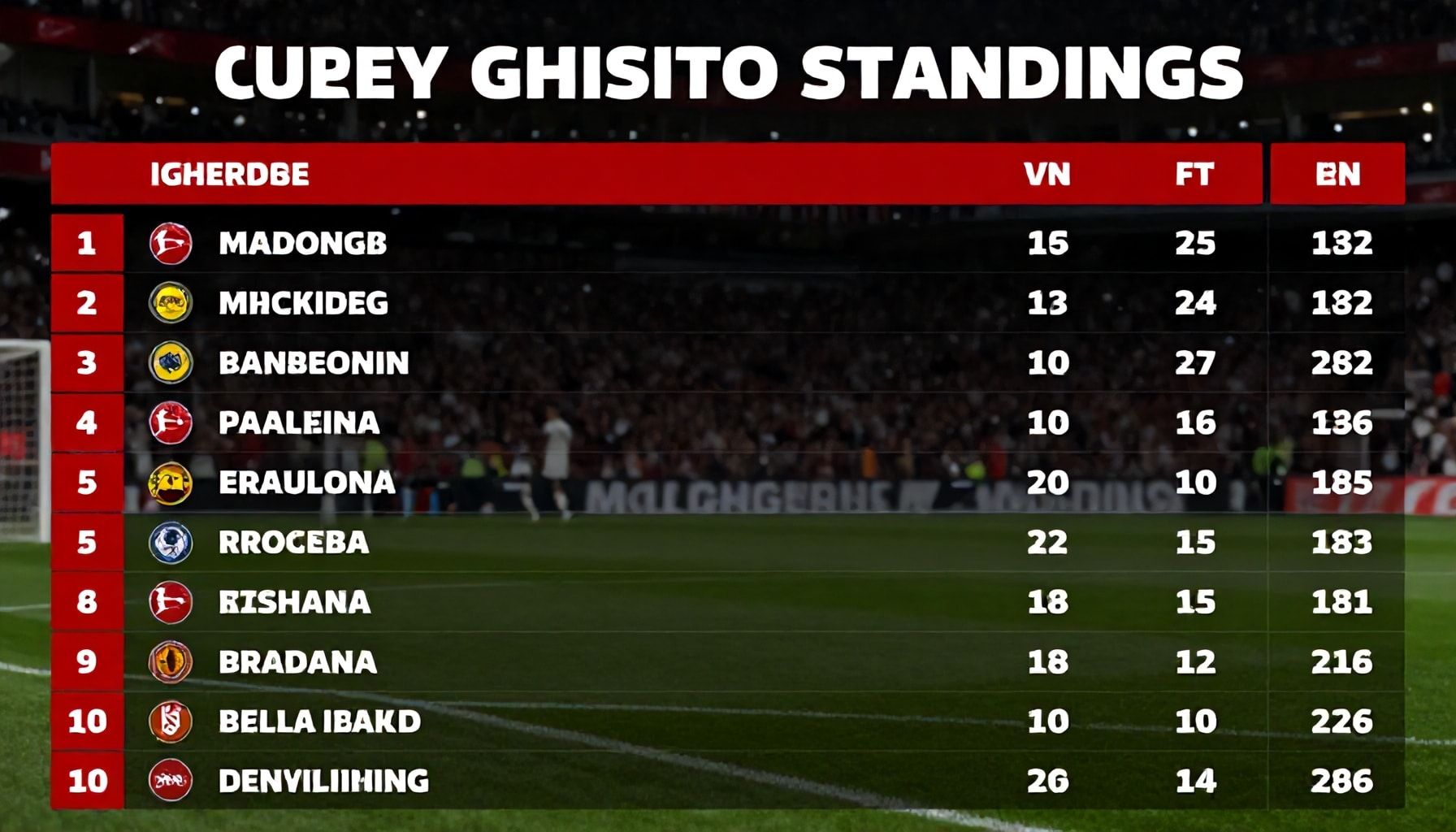 A Step-by-Step Guide to Understanding the Current Bundesliga Standings*