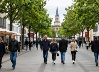 Entdecken Sie Aachener Platz in Düsseldorf: Vielfalt, Kultur und Lebensfreude