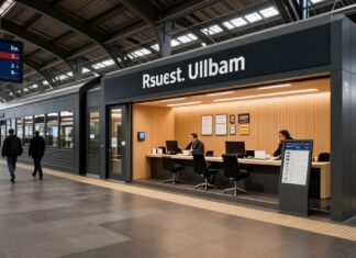Moderne Unterkunft direkt am Düsseldorfer Hauptbahnhof – ideal für Reisende