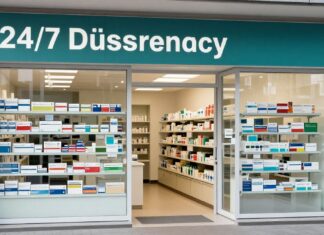 Apotheke Düsseldorf: 24/7 Notdienst für schnelle Medikamentenversorgung