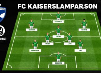 Aufstellungen: 1. FC Kaiserslautern vs. Fortuna Düsseldorf – Taktikvergleich