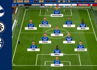 Arminia Bielefeld vs. Fortuna Düsseldorf: Aufstellungen im Vergleich