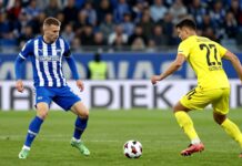 Aufstellungen: Hertha BSC vs. Fortuna Düsseldorf – Taktikvergleich für die Analyse