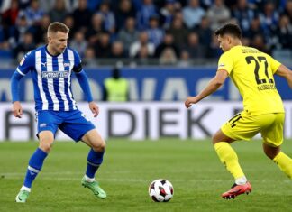 Aufstellungen: Hertha BSC vs. Fortuna Düsseldorf – Taktikvergleich für die Analyse