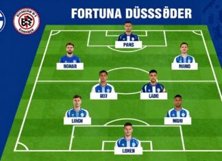 Aufstellungen: Schalke gegen Fortuna Düsseldorf – Taktik und Aufstellungen im Fokus