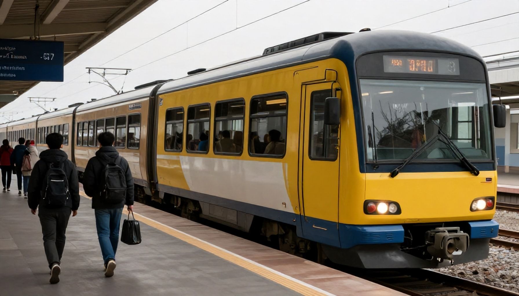 Bahn oder Bus? Die beste Wahl für Ihren stressfreien Start in den Urlaub*