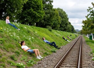 Entdecken Sie die Vorzüge des Bahndamms in Düsseldorf – Natur und Erholung in der Stadt