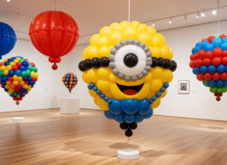 Discover the Art of Balloons at Düsseldorf’s Unique Museum