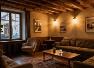 Entdecke gemütliche Bash Rooms in Düsseldorf für unvergessliche Events