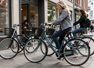 Nachhaltig unterwegs in Düsseldorf: Leihfahrräder für umweltbewusste Mobilität