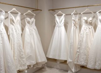 Brautblüte Düsseldorf: Hochzeitskleid-Traum in exklusiver Auswahl