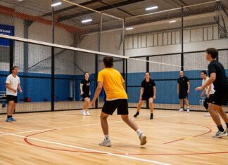 Cageball Düsseldorf: Dynamisches Teamspiel für Fitness und Spaß