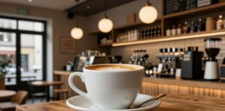 Genieße perfekten Kaffee in entspannter Atmosphäre – Café & Bar in Düsseldorf