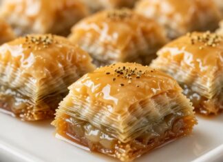 Authentische Damla Baklava in Düsseldorf – Genuss pur!