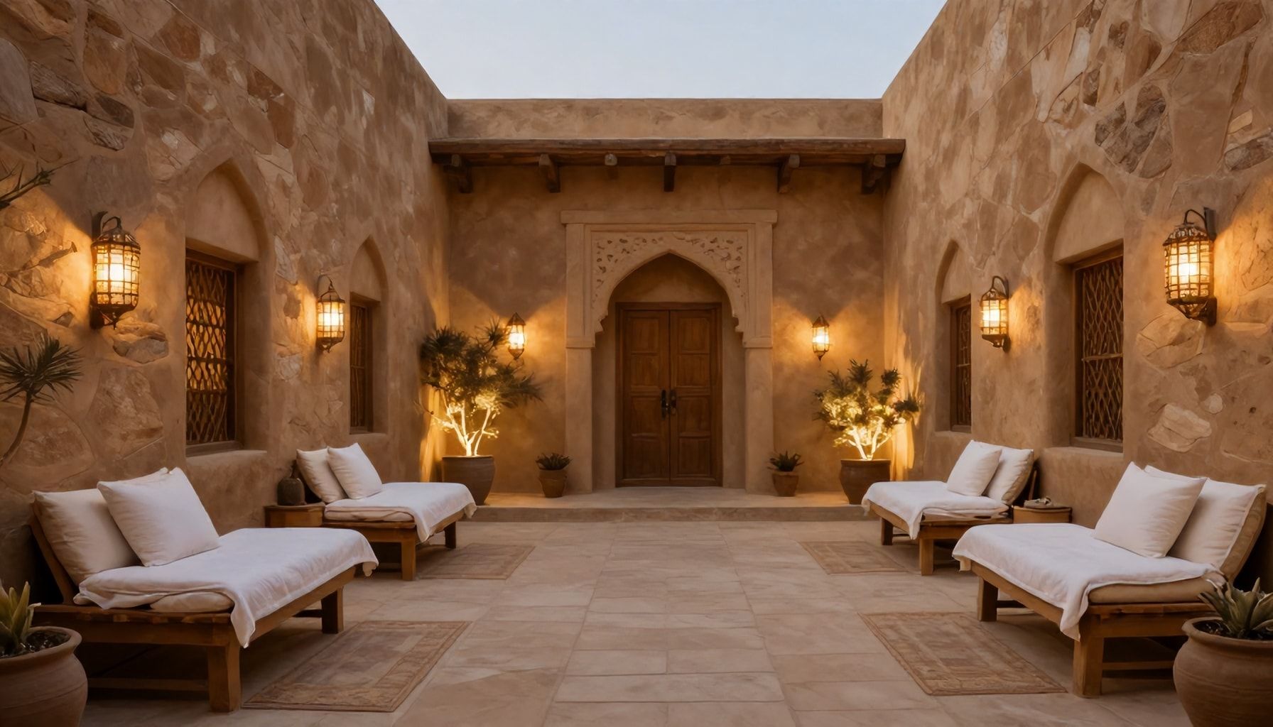 Dein Weg zu tiefer Entspannung: So nutzt du das Hamam Sahara optimal*