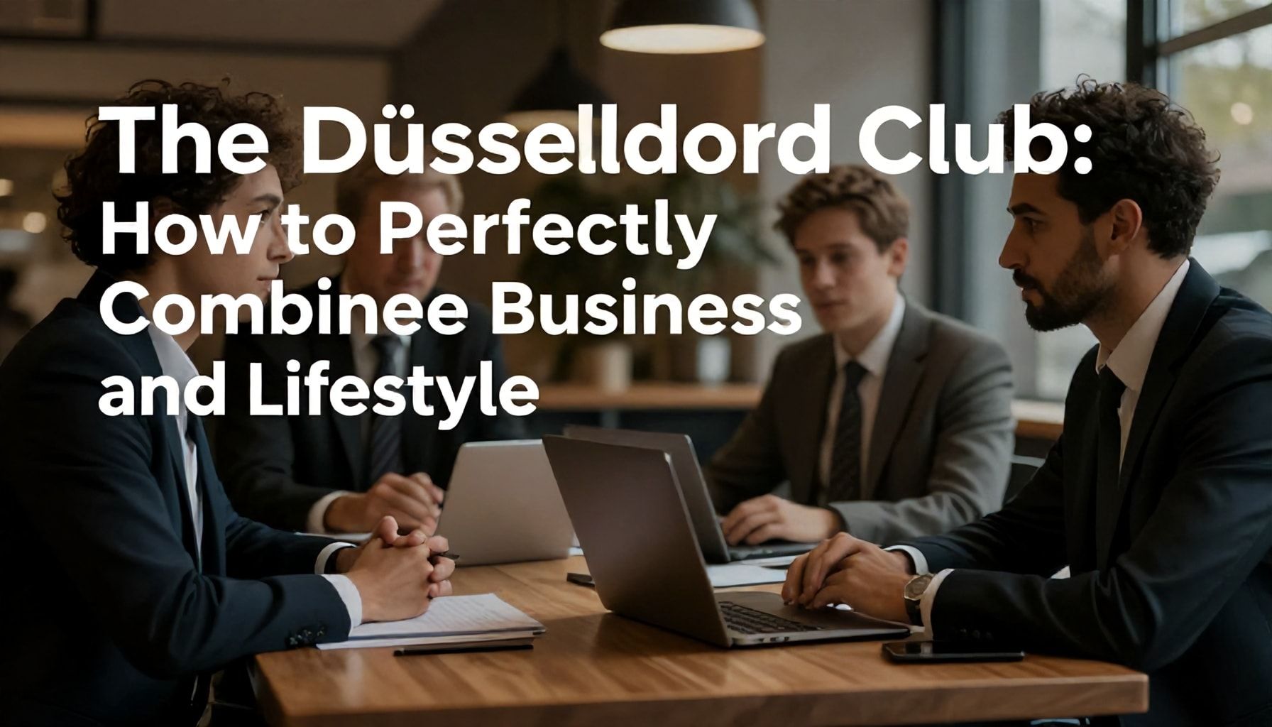 Der Düsseldorf Club: So verbinden Sie Business und Lifestyle perfekt"*