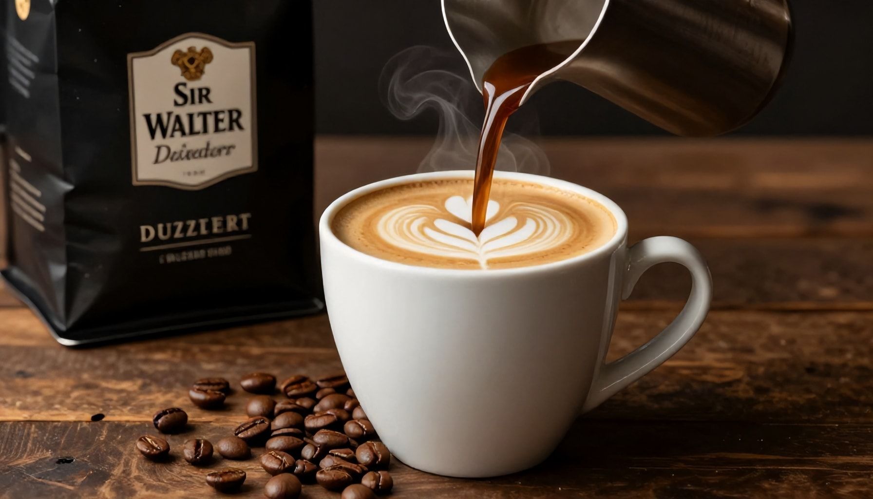 Der perfekte Kaffee: So bereiten Sie Sir Walter Düsseldorf wie ein Profi zu*