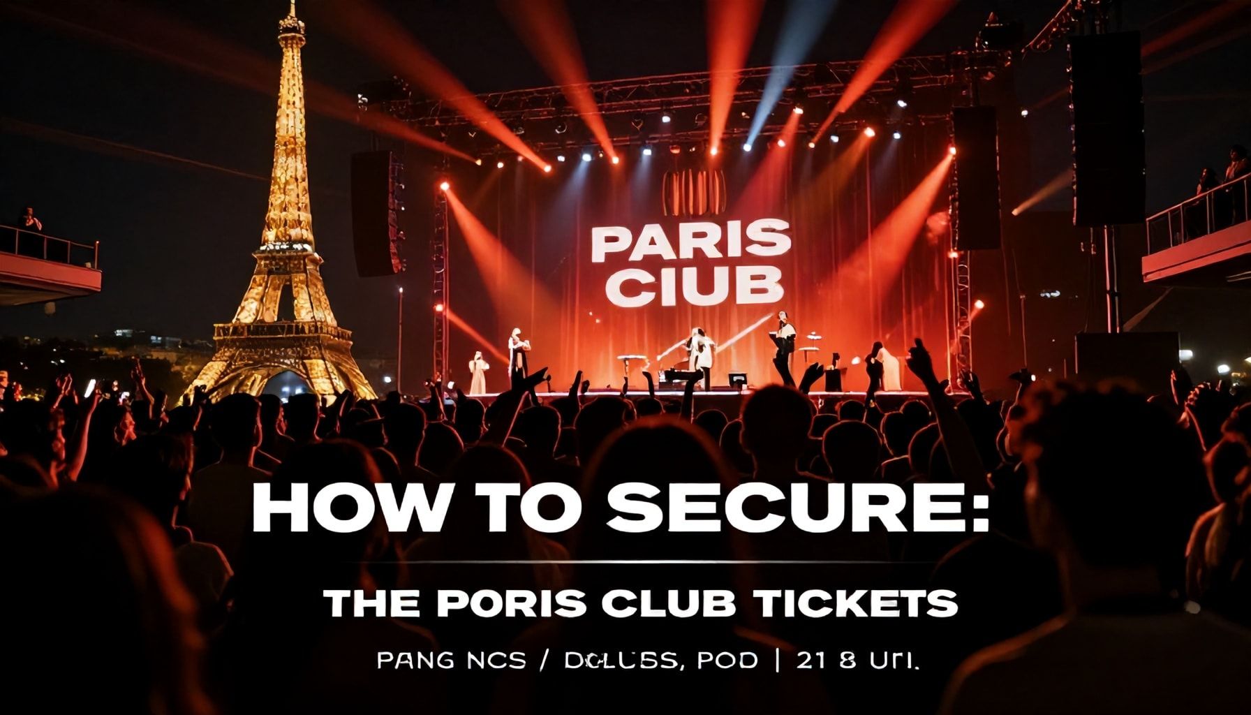 Der ultimative Guide: So sichern Sie sich Tickets für die exklusivsten Paris Club Events*